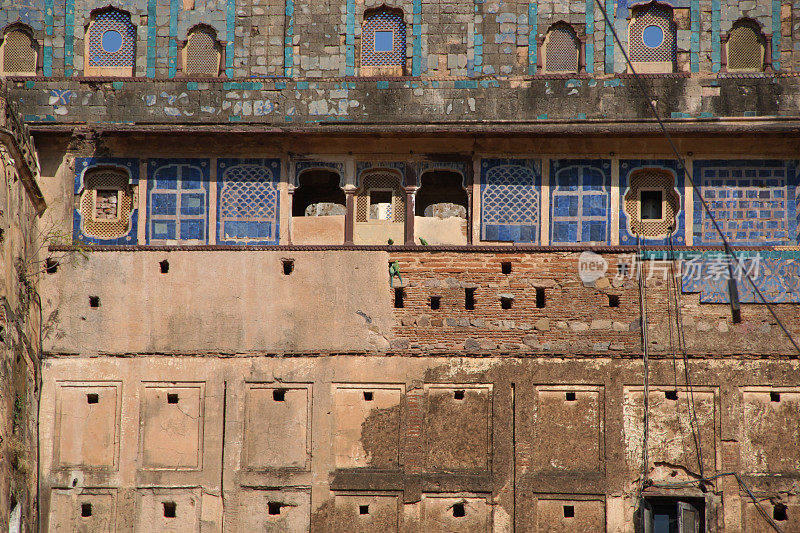 印度:奥尔恰宫(Jahangir Mahal)